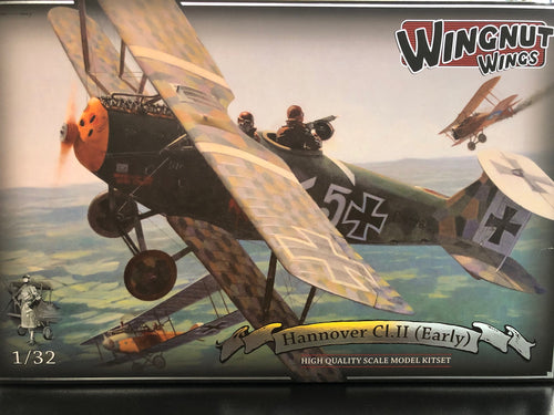 1/32 Hannover Cl.II (Early) - Hobby Sense