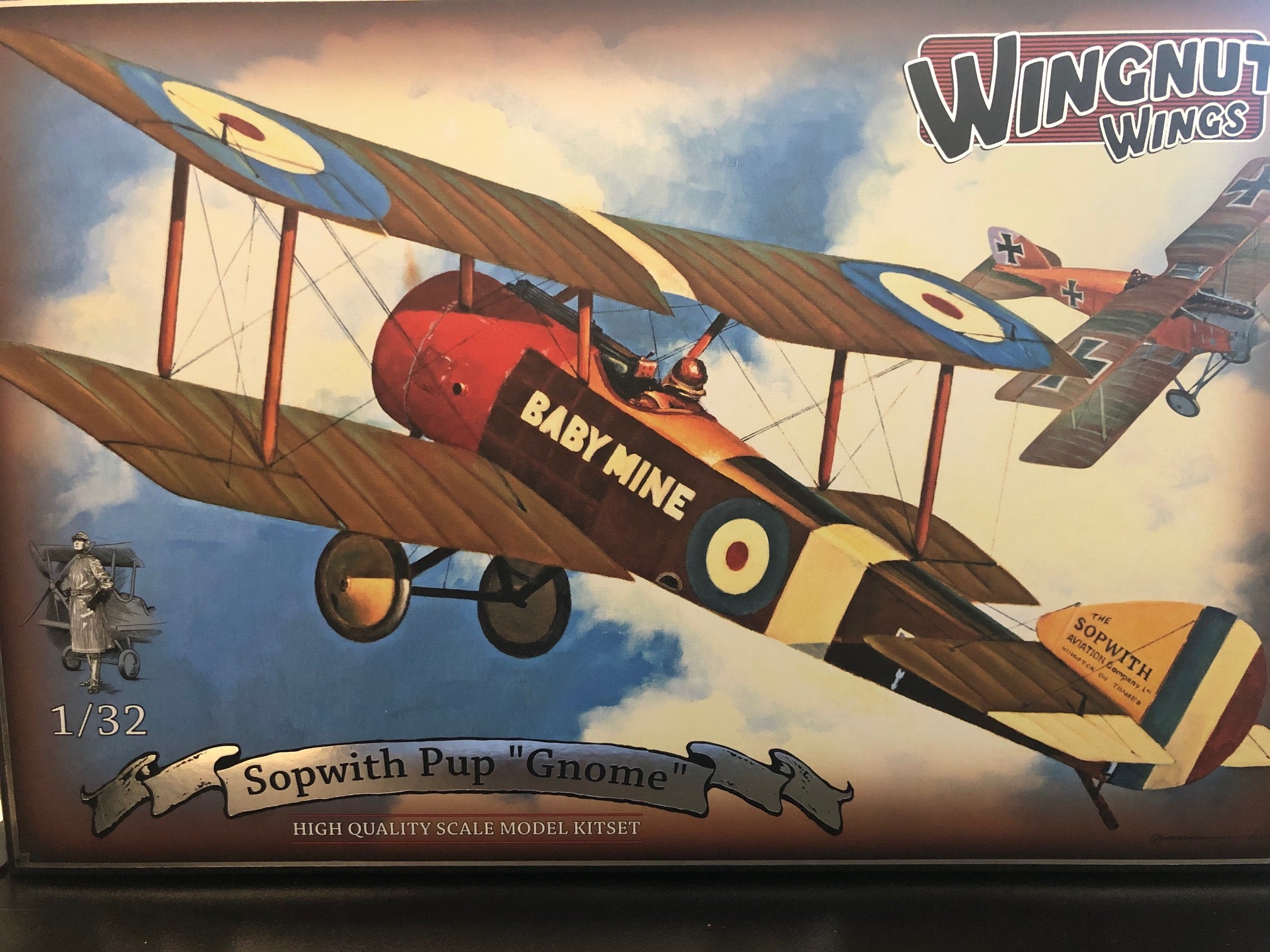 1/32 Sopwith Pup 