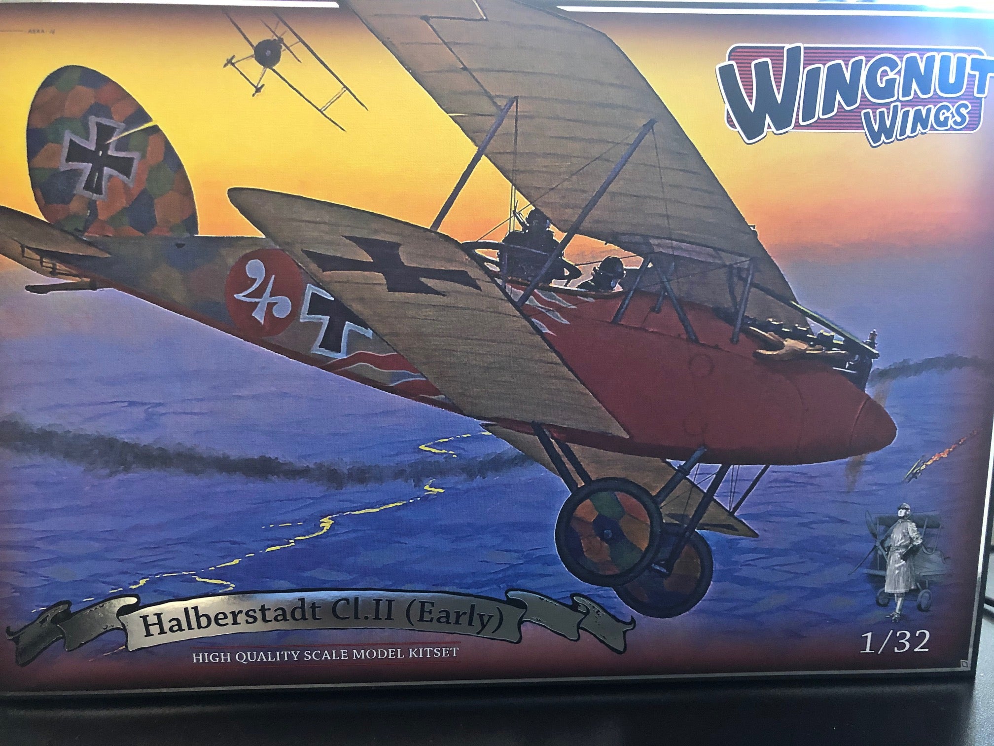 1/32 Halberstadt Cl.II (Early) - Hobby Sense