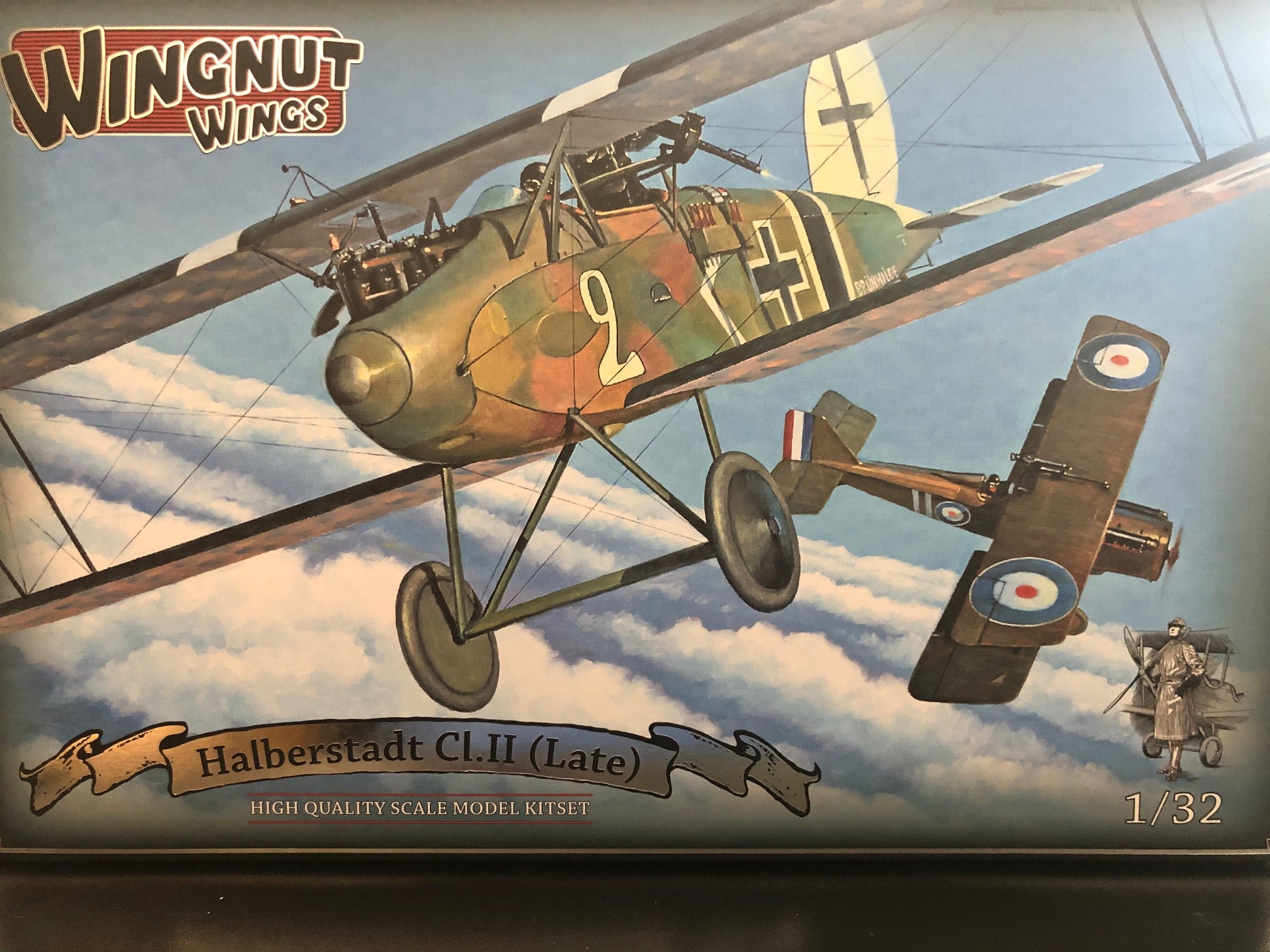 1/32 Halberstadt Cl.II (Late) - Hobby Sense