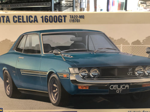 1/24 Toyota Celica 1600 GT - Hobby Sense
