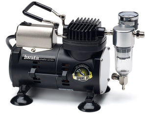 Iwata Sprint Jet 110-120V Airbrush Compressor - Hobby Sense
