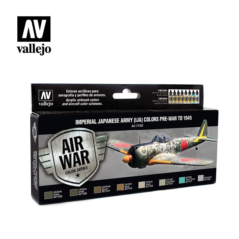 8 Farben Set Panzer Flugzeuge Vallejo Model Air Set – French Camo 8 Farben Set Panzer Flugzeuge Vallejo Model Air Set – French Camo