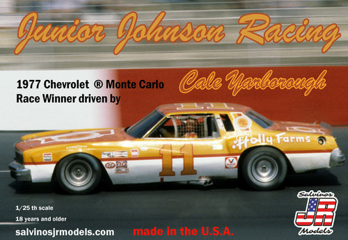 1/25 1977 Chevrolet Monte Carlo driven by Cale Yarborough - Hobby Sense