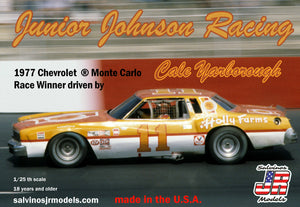 1/25 1977 Chevrolet Monte Carlo driven by Cale Yarborough - Hobby Sense