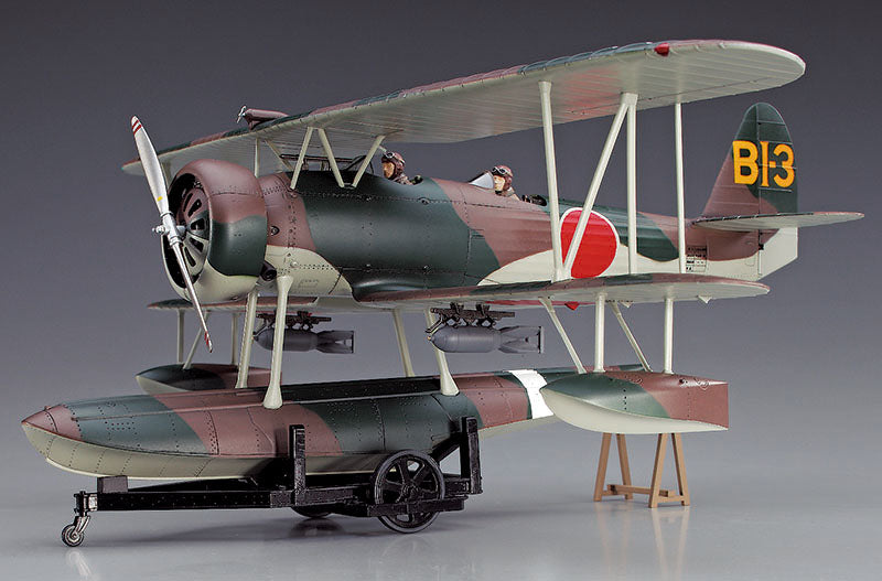 1/48 Nakajima E8N1 Type 95 Reconnaissance Seaplane (Dave) MODEL 1 - Hobby Sense