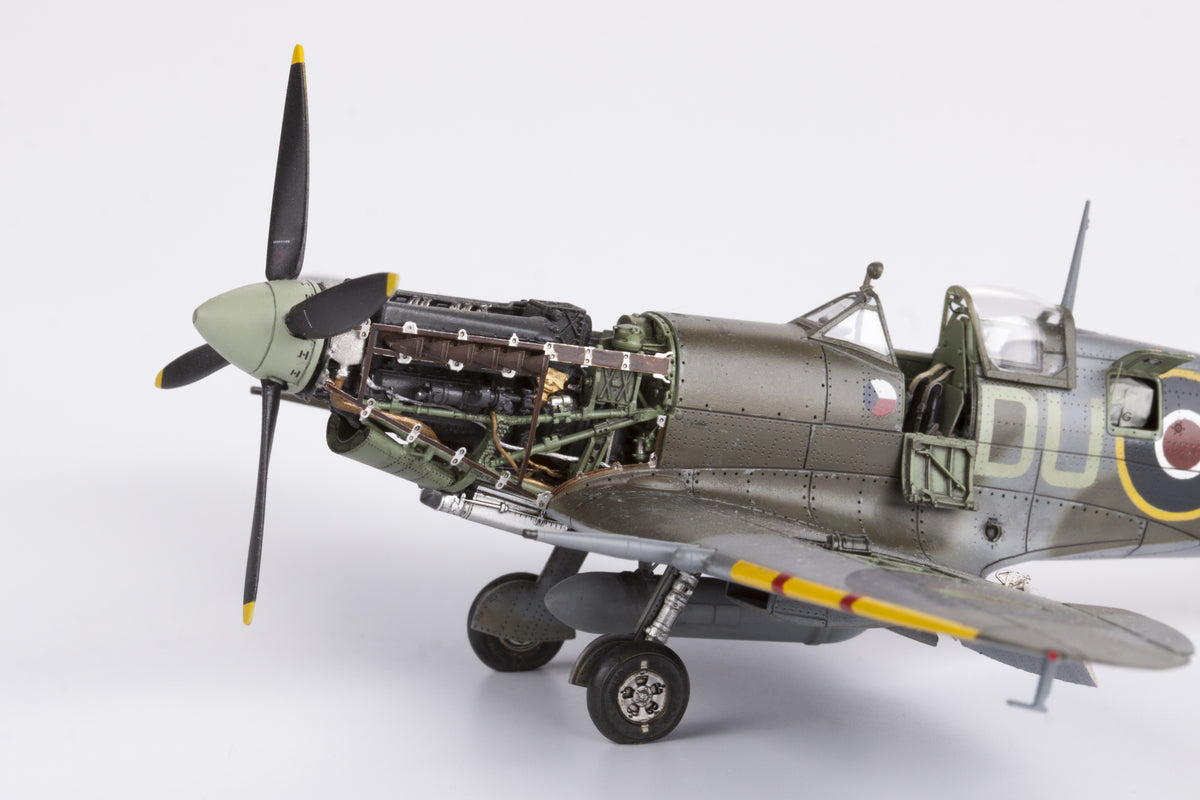 1/72 Spitfire Mk. IXc late version (ProfiPack) - Hobby Sense