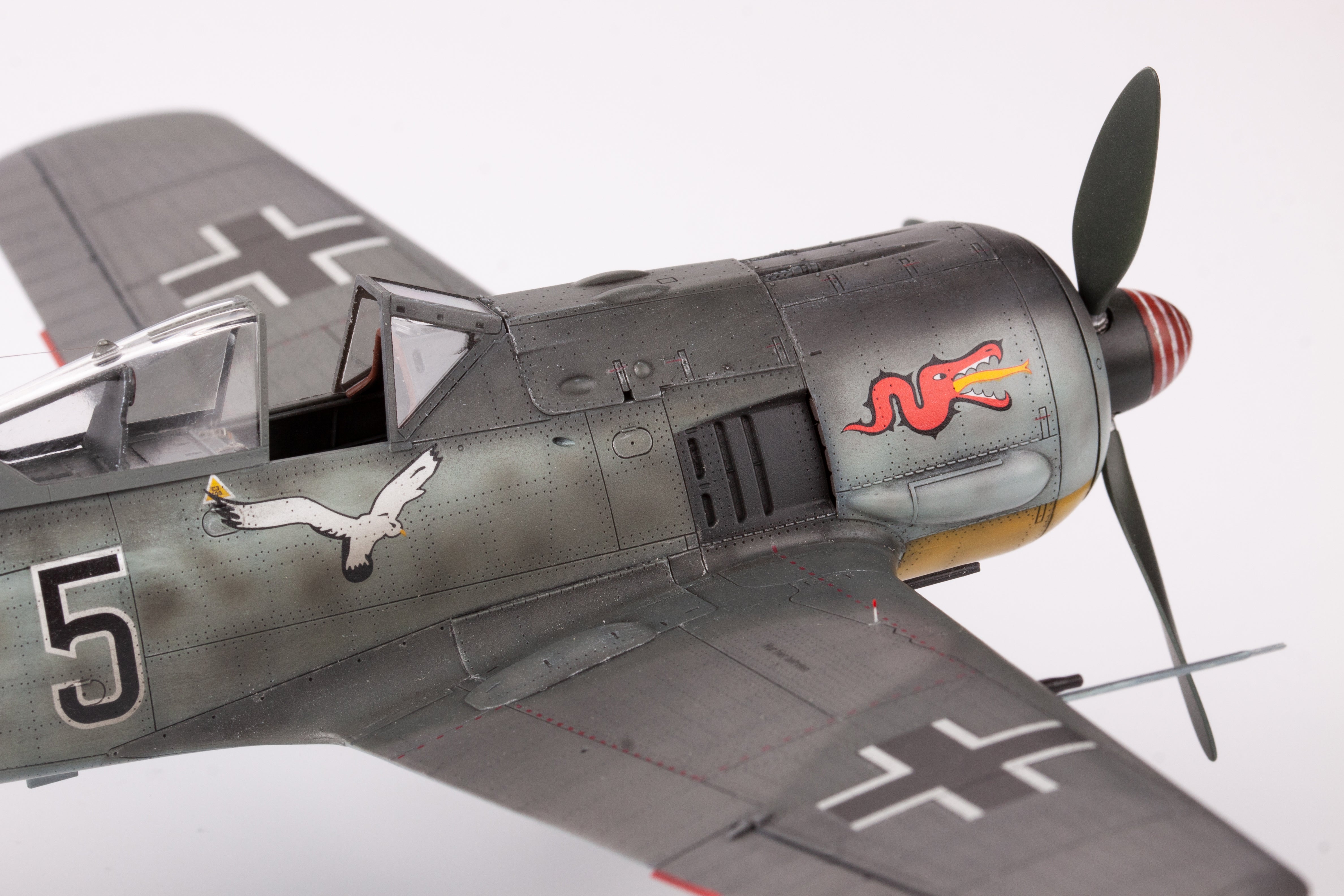 Fw 190A-2 Focke Wulf (profipack) - Hobby Sense