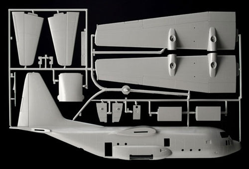 1/72 C130J Hercules - Hobby Sense