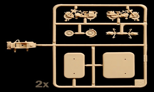 1/72 German Motorcycles - Hobby Sense