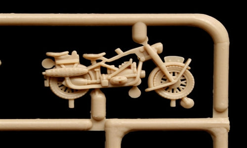 1/72 German Motorcycles - Hobby Sense