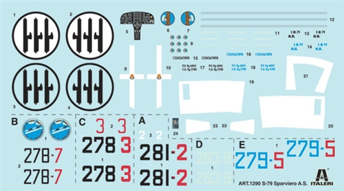 1/72 S79 Sparviero - Hobby Sense