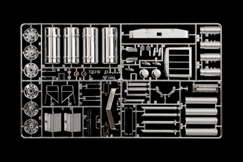 1/24 Classic Peterbilt Model 378 - Hobby Sense