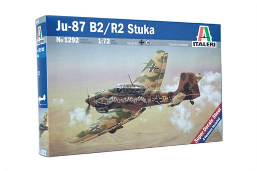 1/72 JU87 B2 Stuka - Hobby Sense