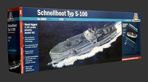 1/35 Schnellboot Typ S100 PRM Edition - Hobby Sense