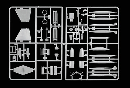 1/72 Italeri F104G Starfighter - Hobby Sense