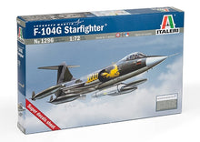 1/72 Italeri F104G Starfighter - Hobby Sense