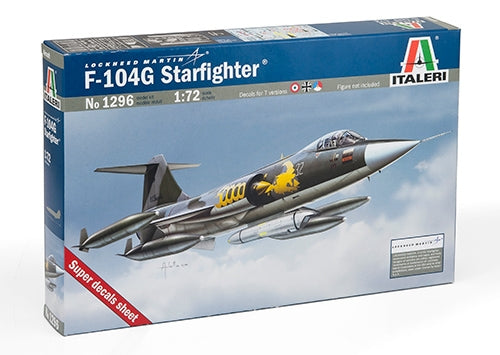 1/72 Italeri F104G Starfighter - Hobby Sense