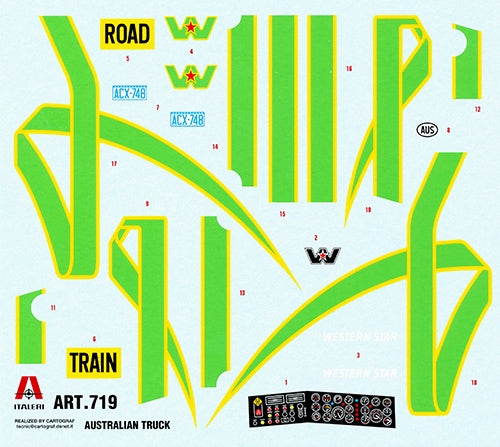 1/24 Australian Truck - Hobby Sense