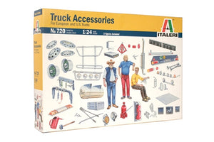 1/24 Truck Accessories - Hobby Sense