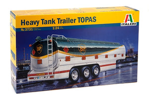 1/24 Heavy Tank Trailer Topas - Hobby Sense