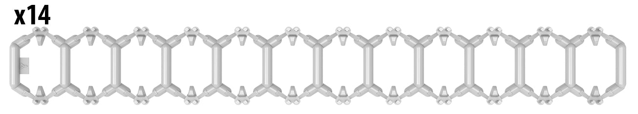 1/35 T41 Workable Track Link Set - Hobby Sense
