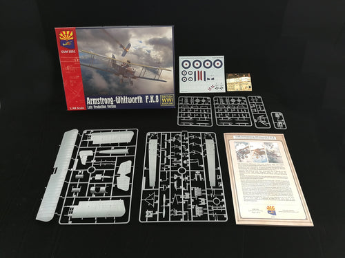 1/48 Armstrong Whitworth F.K.8 Late version - Hobby Sense