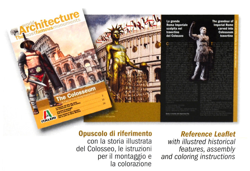 1/500 The Colosseum - Hobby Sense
