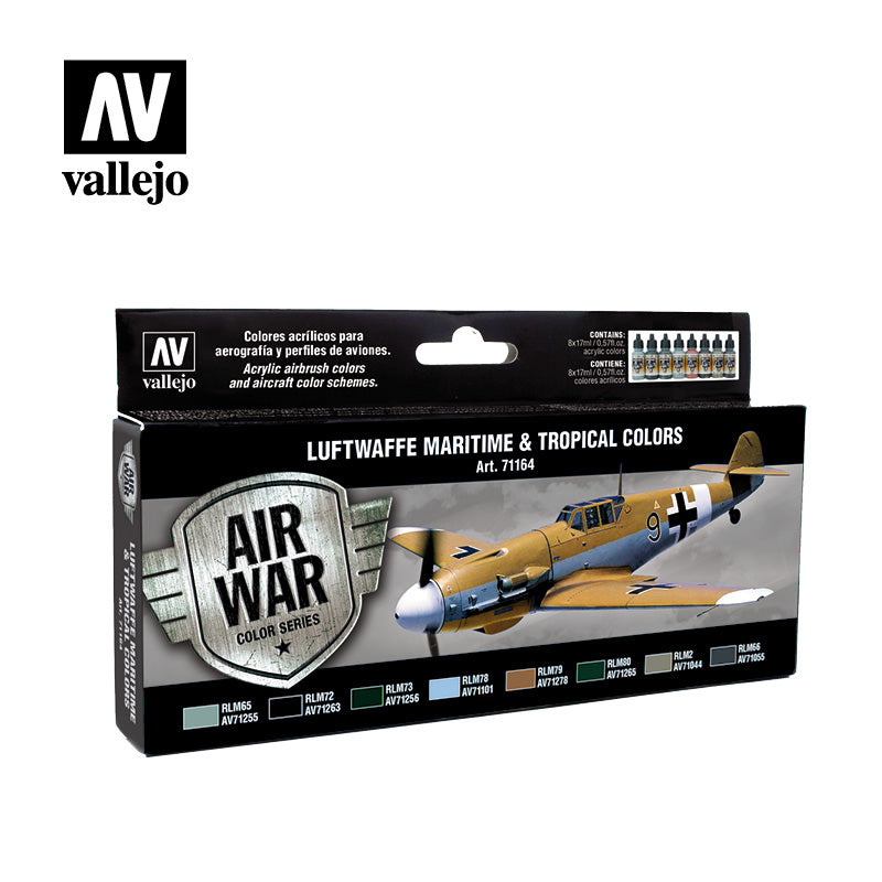 Vallejo Paint Sets Part I - Hobby Sense