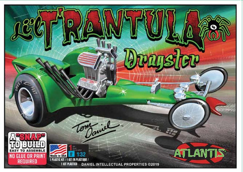 1/32 Tom Daniel's T'rantula Dragster (Snap) - Hobby Sense