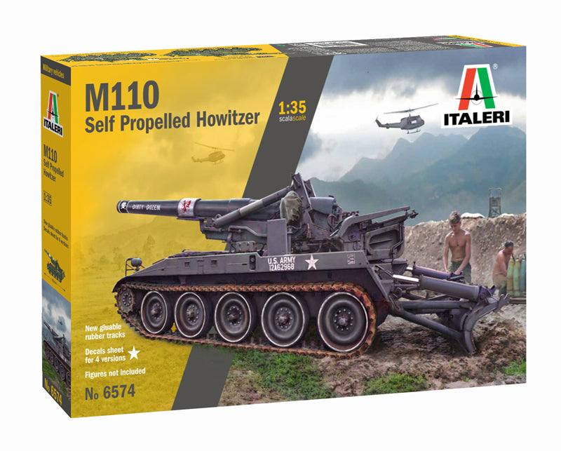 1/35 M110 Self Propelled Howitzer - Hobby Sense
