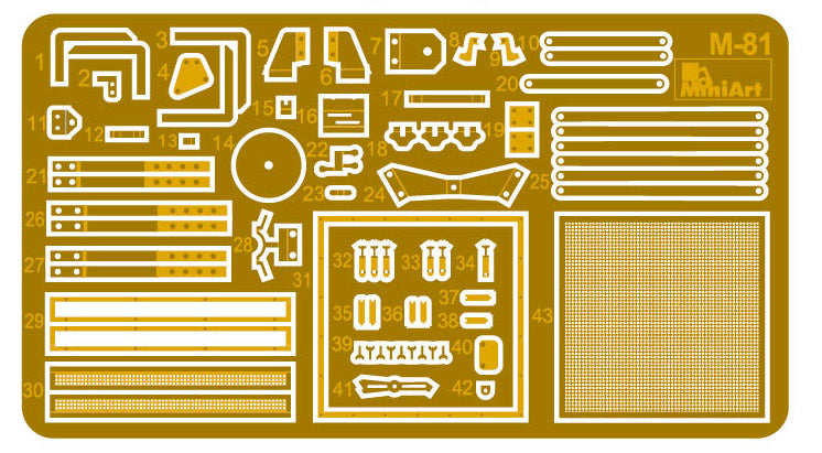 1/35 Bergepanzer T-60, Interior kit - Hobby Sense