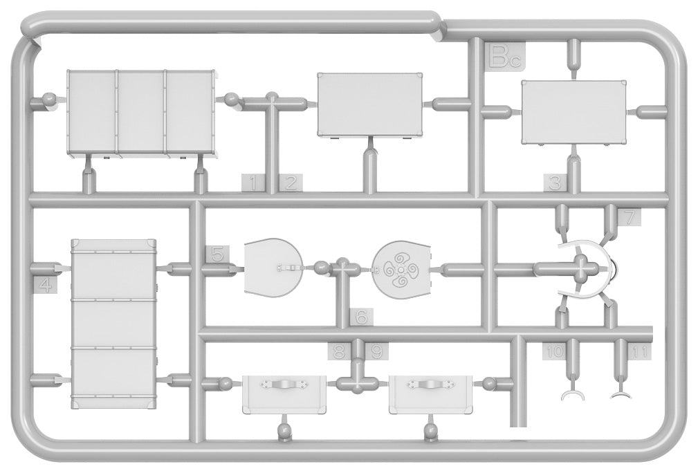 1/35 German Car 170V Cabrio Saloon - Hobby Sense