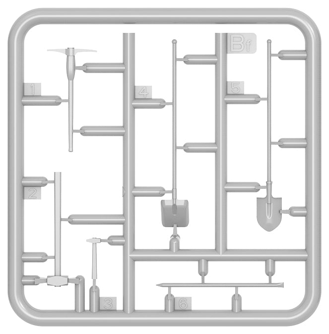 1/35 Tool Set - Hobby Sense