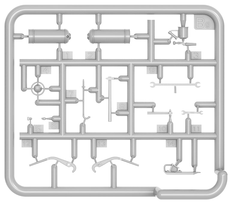 1/35 Tool Set - Hobby Sense