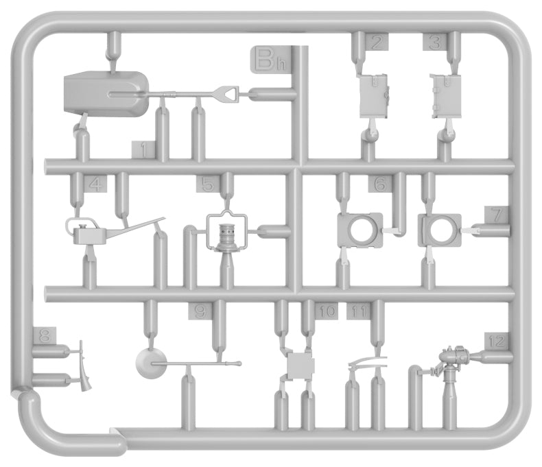 1/35 Tool Set - Hobby Sense