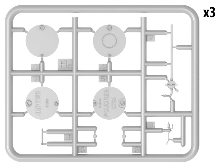 1/35 Fuel and Oil Drums 1930-50s - Hobby Sense