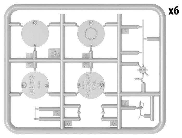 1/35 Modern Oil Drums 200L - Hobby Sense