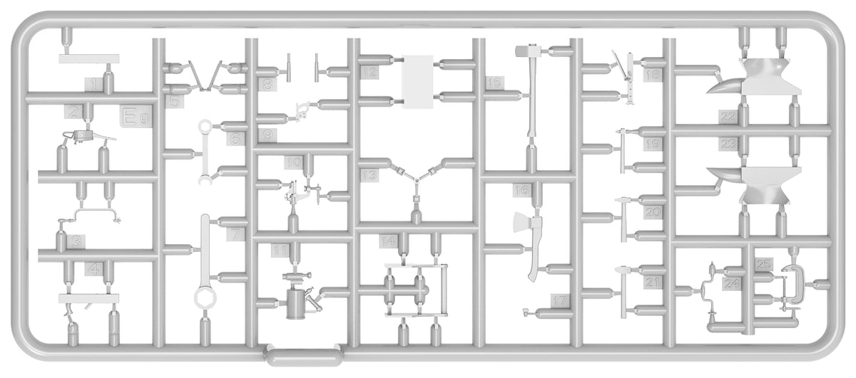 1/35 Tool Set - Hobby Sense