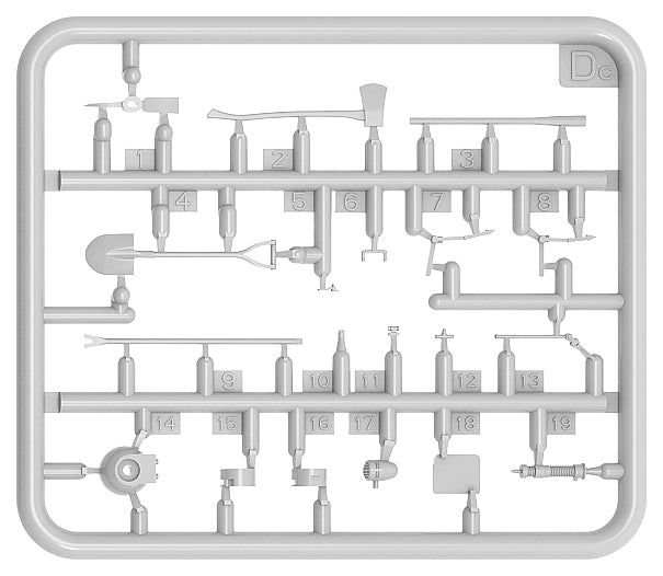 1/35 Tool Set - Hobby Sense