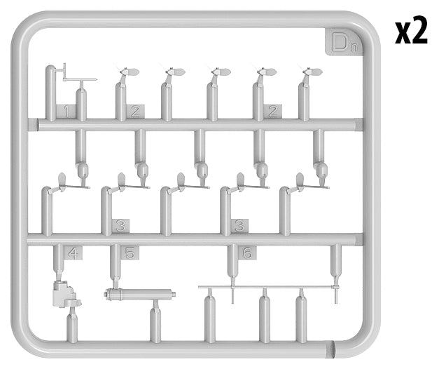 1/35 Continental R975 Engine - Hobby Sense