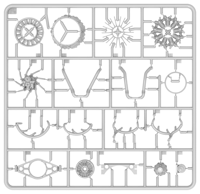1/35 Continental R975 Engine - Hobby Sense