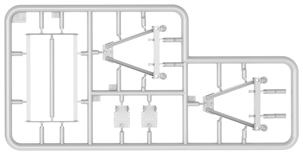 1/35 Continental R975 Engine - Hobby Sense