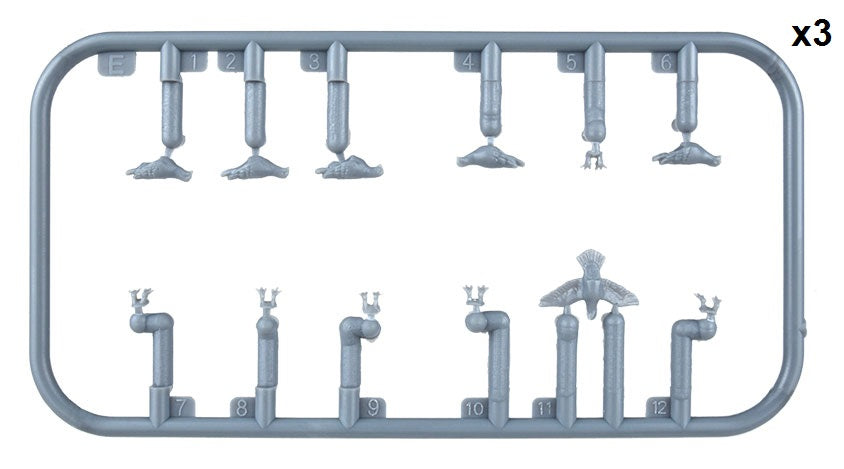 1/35 Pigeons - Hobby Sense