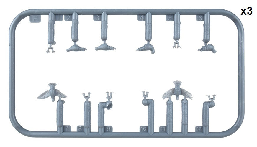 1/35 Pigeons - Hobby Sense