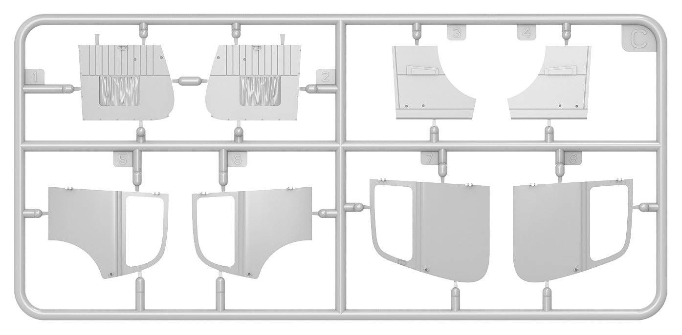 1/35 German Car 170V Cabrio Saloon - Hobby Sense