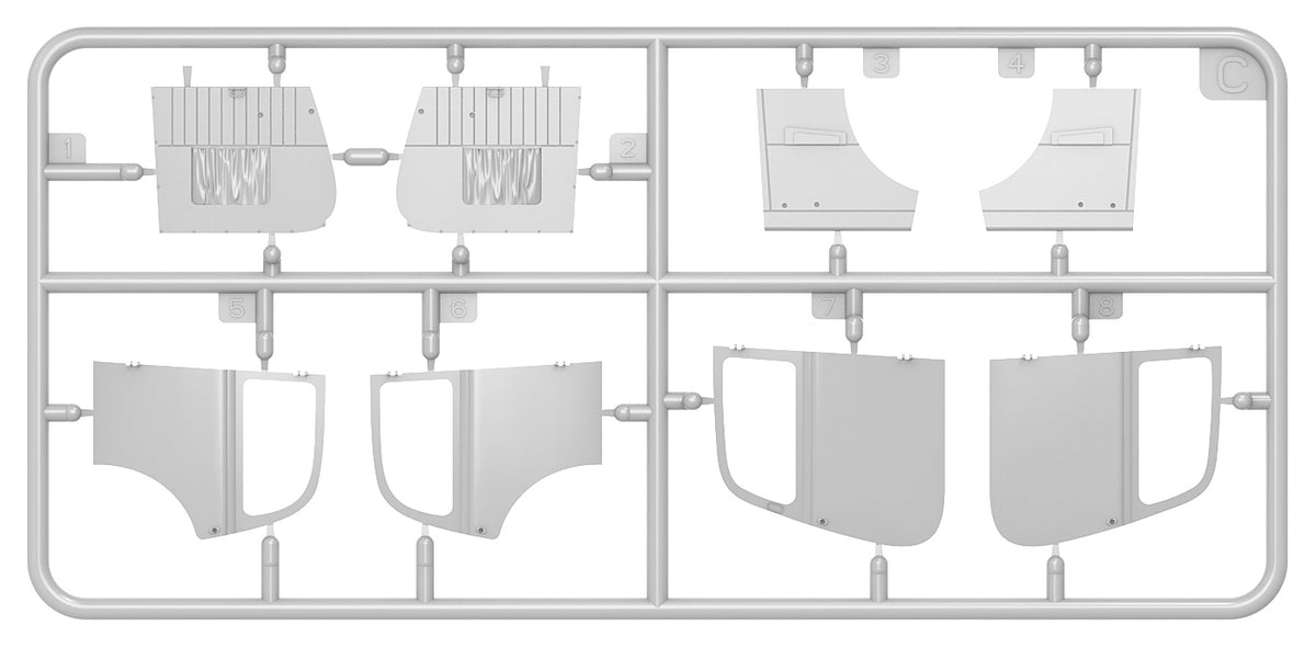 1/35 German Car 170V Cabrio Saloon - Hobby Sense
