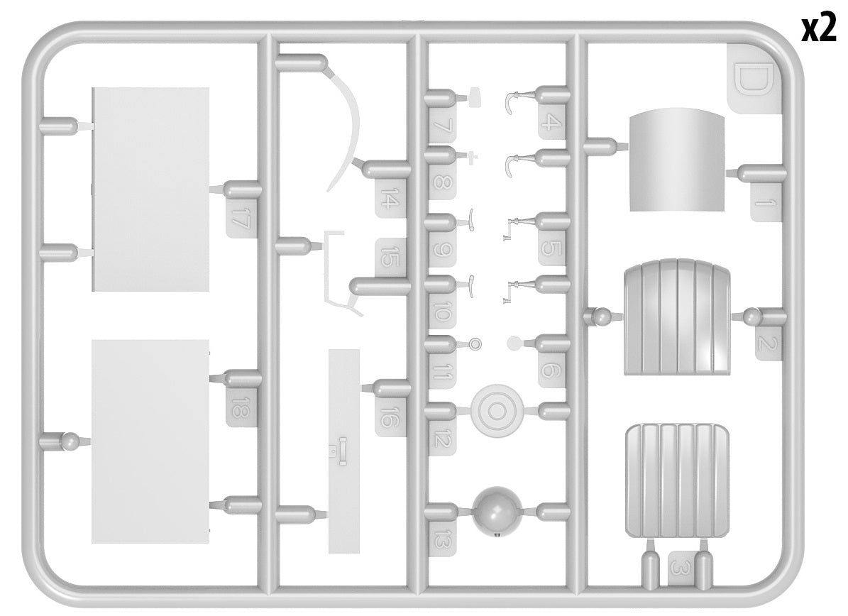 1/35 German Car 170V Cabrio Saloon - Hobby Sense