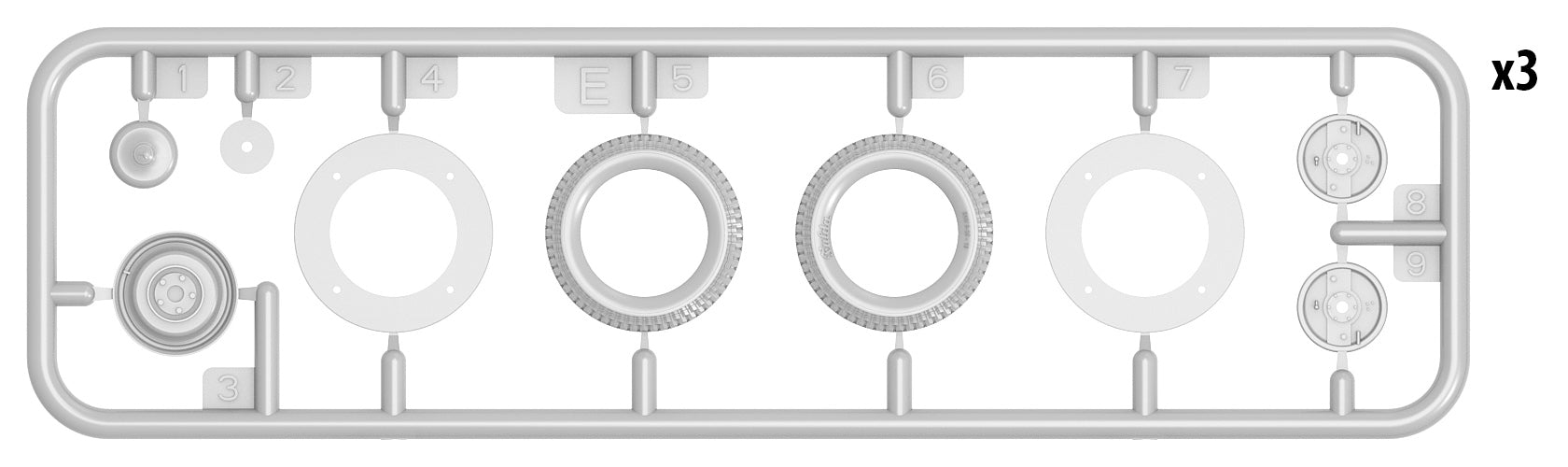 1/35 German Car 170V Cabrio Saloon - Hobby Sense