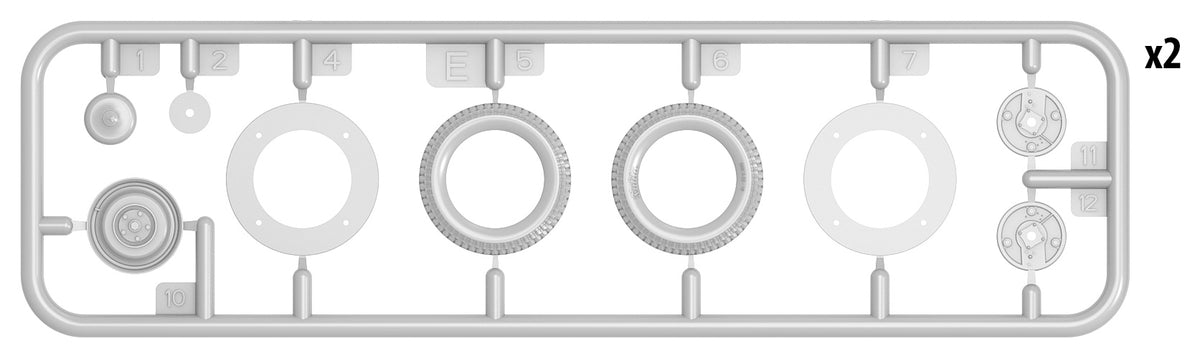 1/35 German Car 170V Cabrio Saloon - Hobby Sense